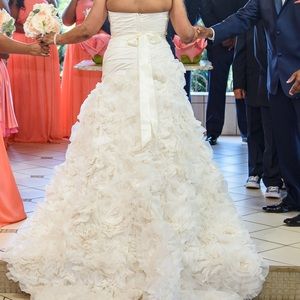 Wedding gown